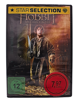 Der Hobbit-Smaugs Einöde, Voderseite